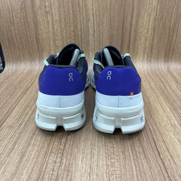 On Running Brand Acai/Aloe Purple Cloud Cloudmonster CloudTec Shoes Mens Size 10 - Picture 3 of 8